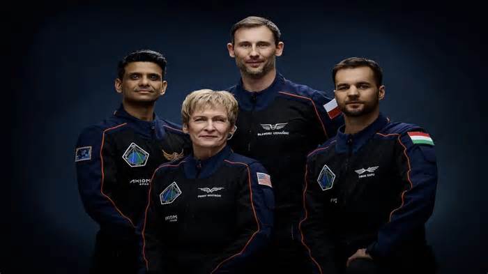Shubhanshu Shukla Axiom 4 Mission Highlights: Crew revolving in Earth's orbit, docking with ISS awaited