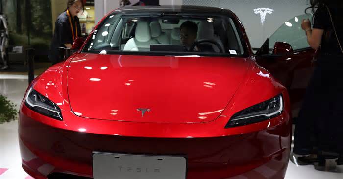 Tesla's China sales hit record high in 2024, bucking global decline