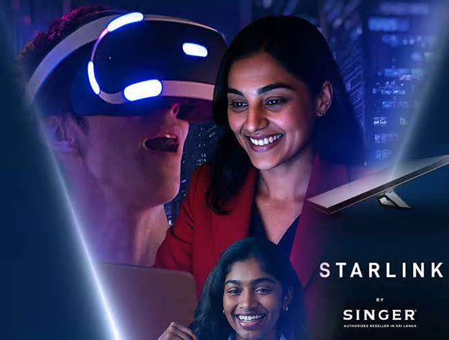 Starlink hardware now available for pre-order at Singer outlets and online
