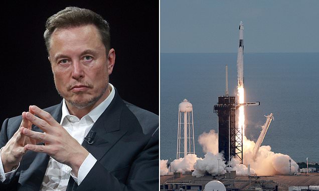 As Elon Musk's SpaceX merges with his AI firm, will shares rocket?