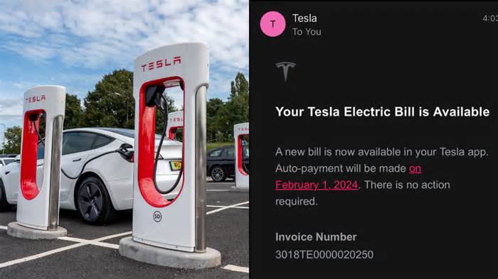 How much it costs to charge a Tesla in the UK as driver shocks people with first 12 month bill