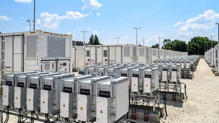 Hungary powers up largest battery energy storage in green transition push