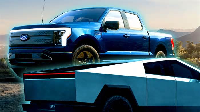 Cybertruck’s Reign Ends As Another EV Pickup Is This Year’s Best Seller