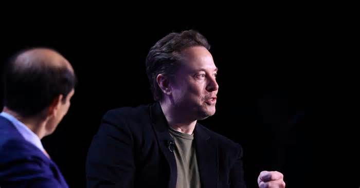 Musk says SpaceX to launch first uncrewed Starships to Mars in two years