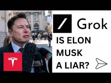 Elon Musk's AI Points The Finger At Him For Misinformation