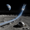 Elon Musk wants to build a giant catapult on the Moon