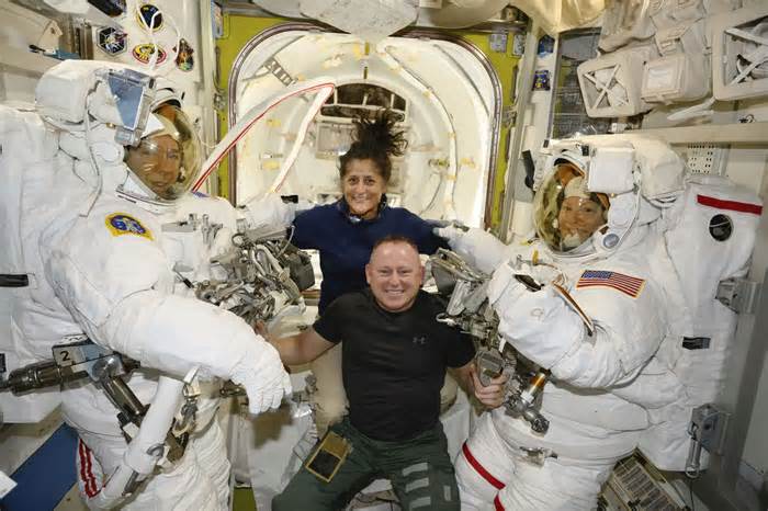 Sunita Williams stranded on the International Space Station (ISS) for over eight months: Can Elon Musk's SpaceX rescue the astronauts?