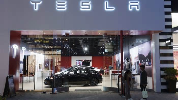 Tesla sales have plummeted again in UK - but could a £22k saloon save it?