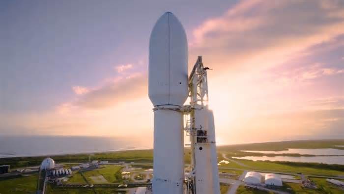 SpaceX Falcon Heavy launch today to send NASA probe to explore Jupiter’s ocean moon Europa