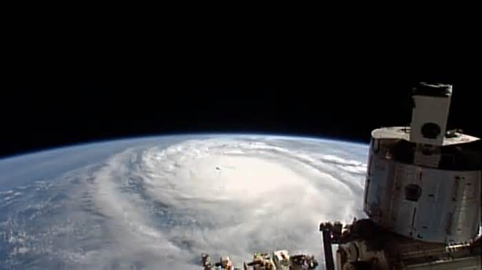 What does Hurricane Milton look like from space? NASA shares video of storm near Florida