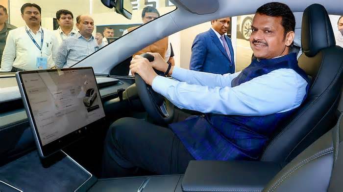 Tesla Enters India With Model Y Via Imports; Prices Start At ₹59.89 Lakh, First Experience Centre Opens In Mumbai