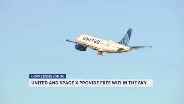 Know Before You Go: United signs deal with SpaceX's Starlink to provide connectivity on flights