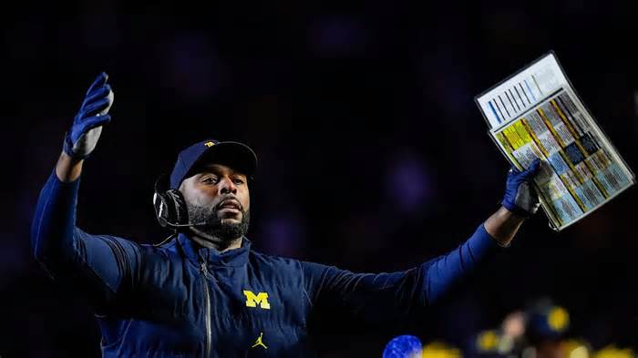 Michigan Wolverines' Sherrone Moore Challenges Big Ten Officiating After Oregon Ducks Loss