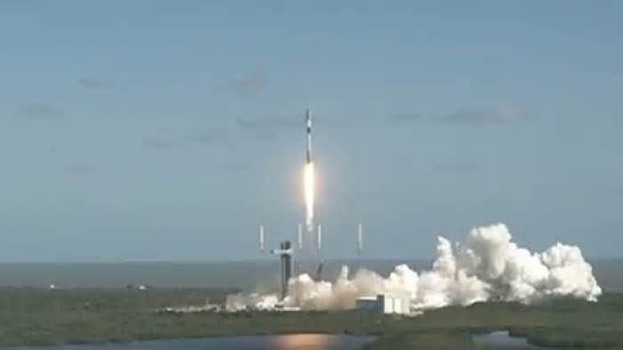 SpaceX scrubs Falcon 9 launch from Florida coast seconds before liftoff