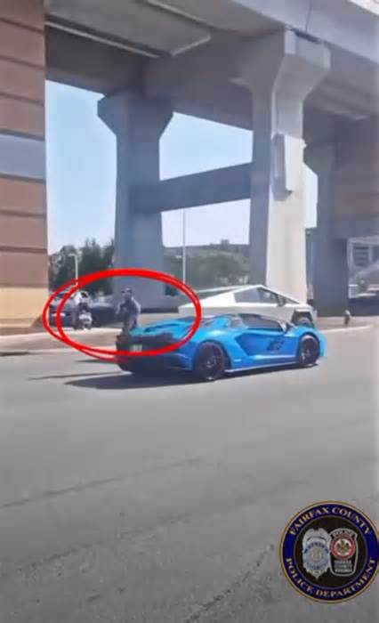 Carlos Montero Sentenced For Lambo, Cybertruck Race In VA