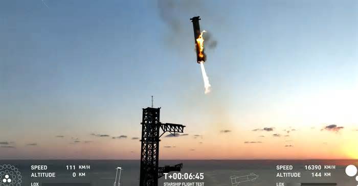 SpaceX’s Historic Rocket Catch