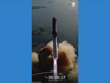 WATCH: SpaceX launches 11th test flight of Starship mega rocket