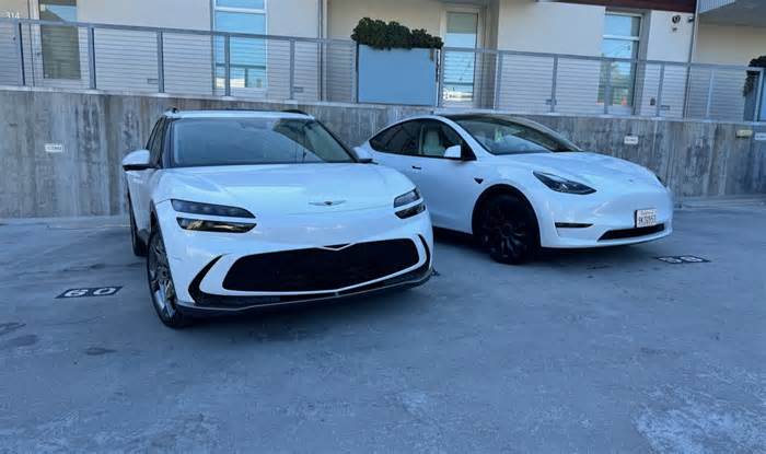 2024 Genesis GV60 vs Tesla Model Y: Which EV is better?