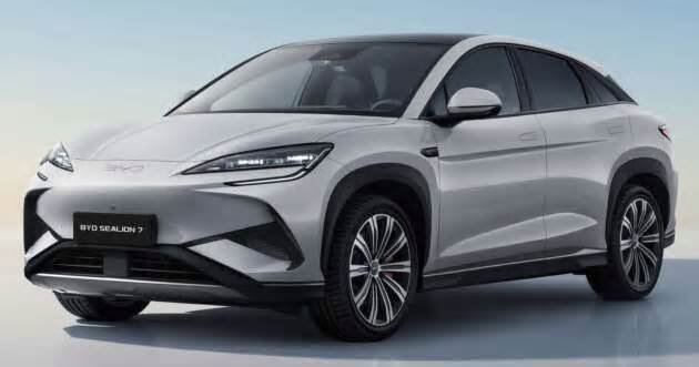 BYD Sealion 7 enters European market – battery-electric SUV takes the EV fight to the Tesla Model Y