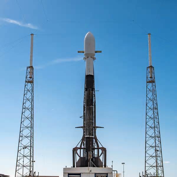 SpaceX Scheduled to Launch Falcon 9 Rocket Tonight Carrying Starlink Satellites from Cape Canaveral