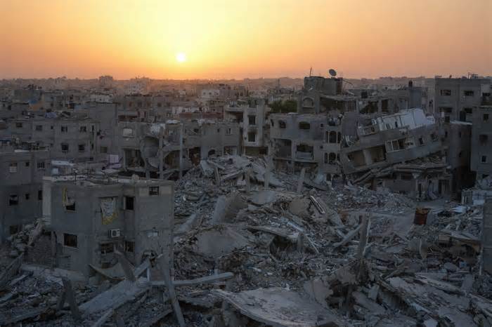 It could take 350 years for Gaza to rebuild if it remains under a blockade, UN report says