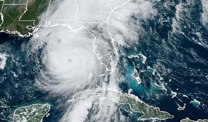 Hurricane Helene makes landfall in Florida’s Big Bend as major Category 4 storm with 140 mph winds