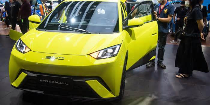 BYD overtakes Tesla in Europe for the first time. That's more bad news for Elon Musk.