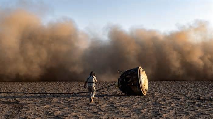 The remote Kazakh Steppe that became a gateway to space