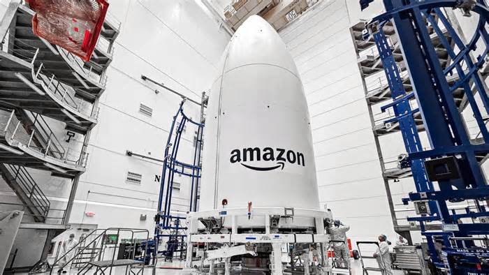 Amazon's Kuiper secures license to take on Starlink in the UK