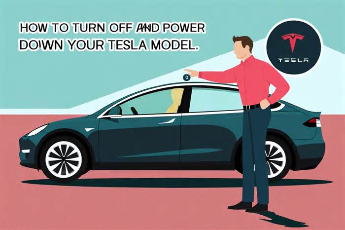 How To Turn Off And Power Down Your Tesla Model