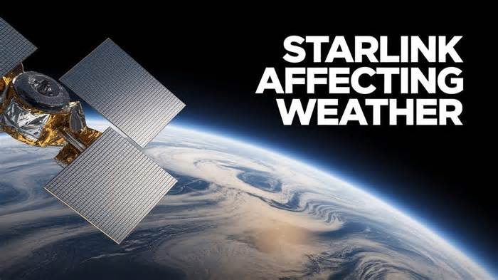SpaceX’s Starlink Satellites Are Affecting Weather Predictions