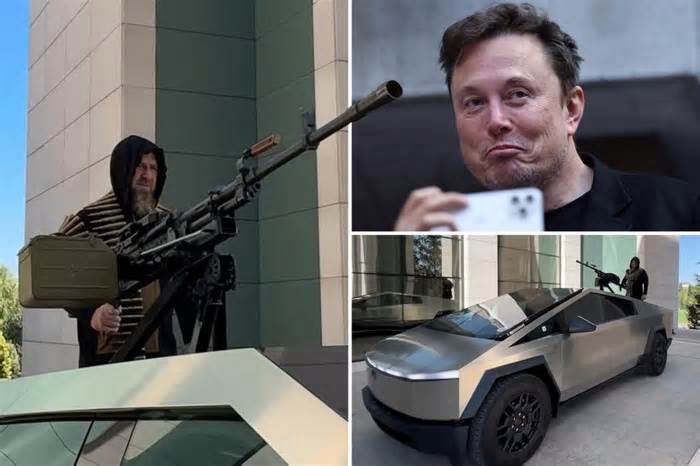 Chechen warlord, Putin ally accuses Elon Musk of disabling his machine-gun mounted Tesla Cybertruck on front lines