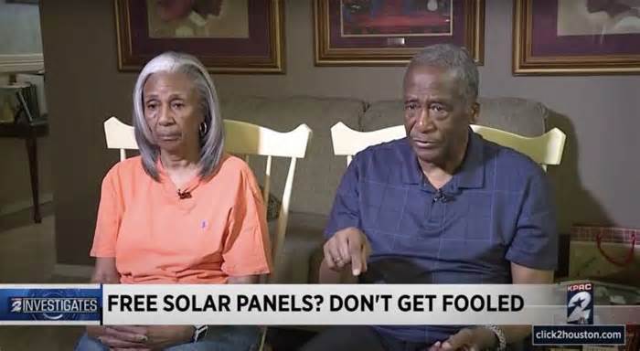 'Will they be able to take our home?': This Houston couple got scammed into a contract — to pay up to $67K — for 'free' solar panels. Here are 3 legit ways to get cash back ...