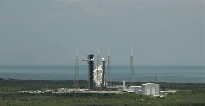 SpaceX scrubs Thursday attempt, will aim for Friday to send up more Amazon satellites