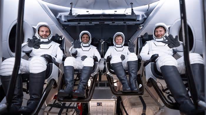 Explained: How SpaceX’s Crew Dragon will bring Shubhanshu Shukla and crew back to Earth