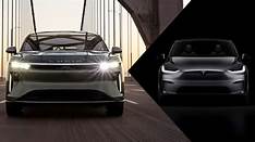 Lucid Gravity Vs. Tesla Model X: Electric SUV Battle - MSN