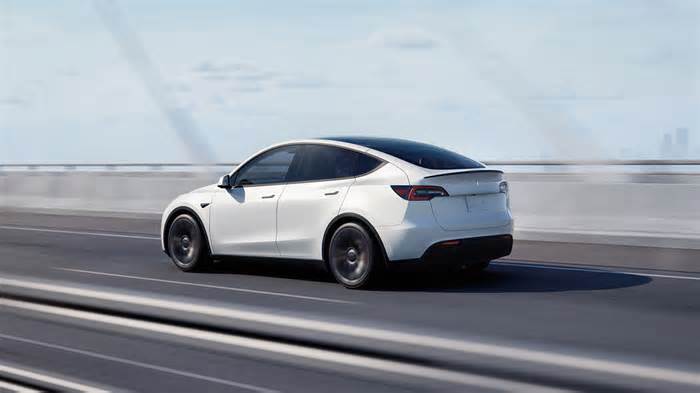 The Tesla Model Y Was California’s Best Selling Vehicle In 2024 And It Wasn’t Even Close