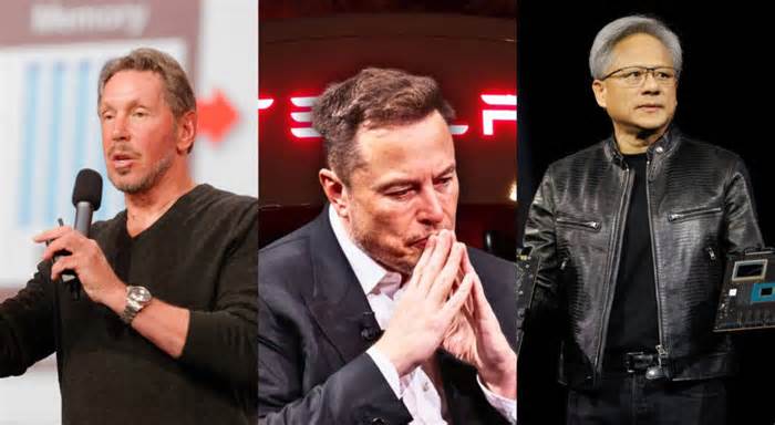 Elon Musk And Oracle's Larry Ellison 'Begged' Jensen Huang For Nvidia GPUs At A Dinner: 'Please Take Our Money'