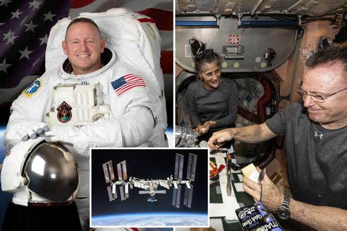 NASA monitoring second stranded astronaut’s possible weight loss after raising alarm about colleague Sunita Williams’ health