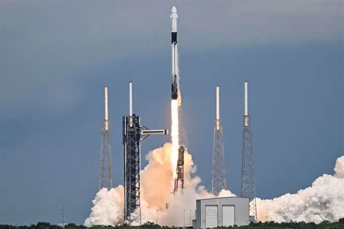 SpaceX Launches Ship To Bring Back Astronauts Stranded On International Space Station