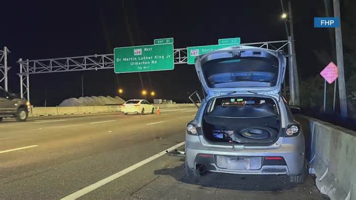 Tesla found in deadly I-275 hit-and-run, troopers say