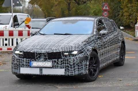 All-new electric BMW 3 Series spied testing for the 1st time