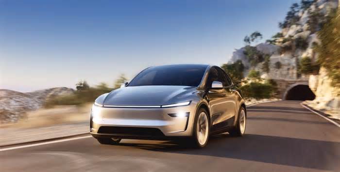 Tesla's new Model Y now available for pre-order in the Czech Republic