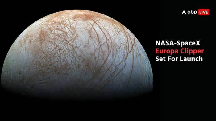 NASA-SpaceX Will Launch Europa Clipper To Jupiter's Moon Today; When And Where To Watch It LIVE