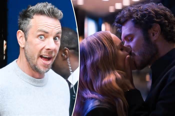 Dax Shepard was shocked by his wife Kristen Bell’s kiss with Adam Brody in ‘Nobody Wants This’ — here’s why