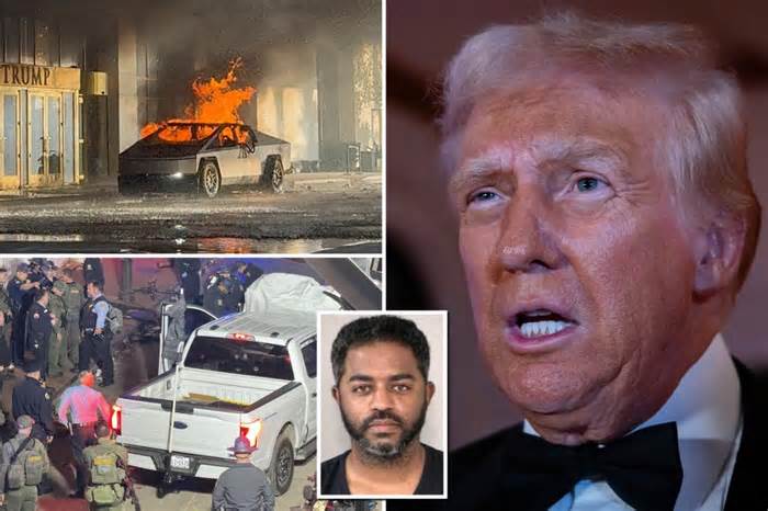 Trump says US is a ‘laughing stock’ after deadly New Orleans terror attack, Tesla Cybertruck explosion