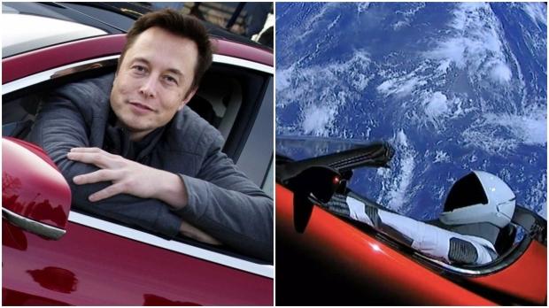 Here's the chances of Elon Musk's Tesla crashing into Earth