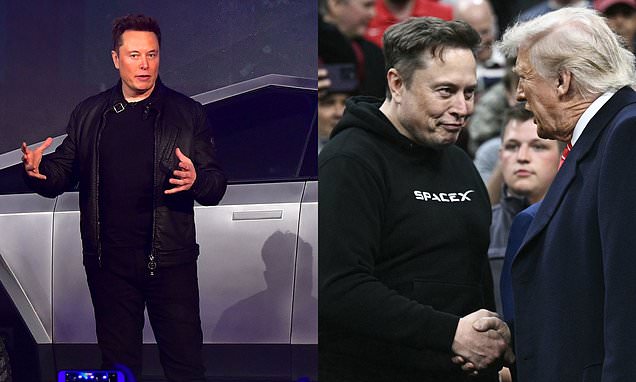 Elon Musk on the cusp of becoming world's first TRILLIONAIRE before he even gets a dime of record Tesla pay package