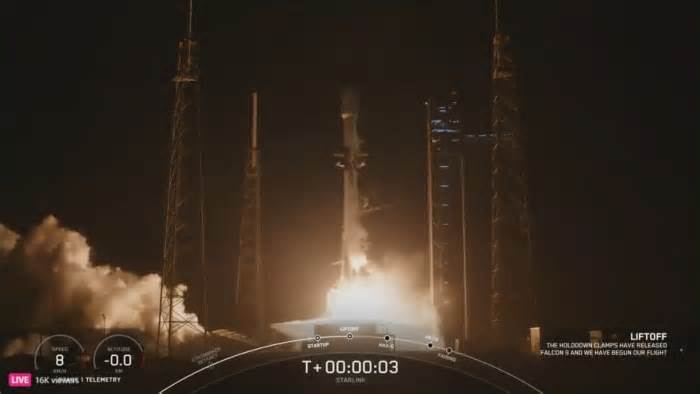 SpaceX readies for yet another Starlink launch from Cape Canaveral