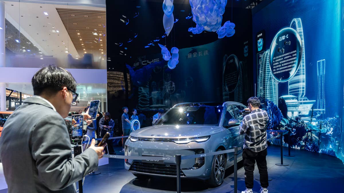 Tesla's biggest Chinese rival just got hit by an ugly reality